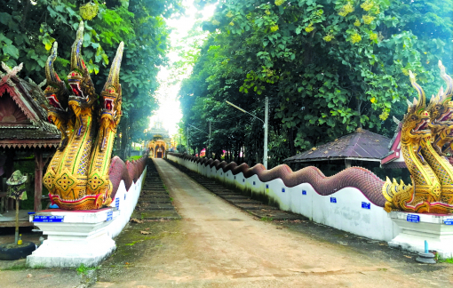 Bandu - một tambon hiền lành