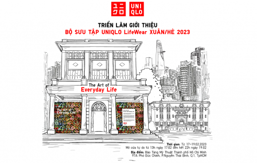 Triển lãm giới thiệu bộ sưu tập LifeWear Xuân/Hè 2023 với chủ đề “The Art of Everyday Life”