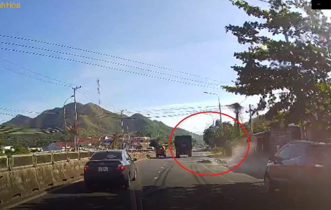 Quân khu 5 điều tra vụ xe biển số đỏ gây tai nạn ở Nha Trang