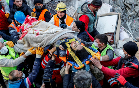 Động đất ở Thổ Nhĩ Kỳ và Syria: Hơn 23.700 người thiệt mạng, khủng hoảng kép