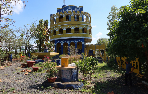 “Lâu đài yến” mới lạ ở Đắk Lắk