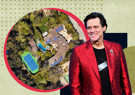 Bên trong biệt thự rao bán giá 29 triệu đô của Jim Carrey