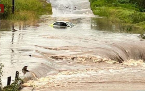 Nam Phi tuyên bố tình trạng thảm họa quốc gia do lũ lụt