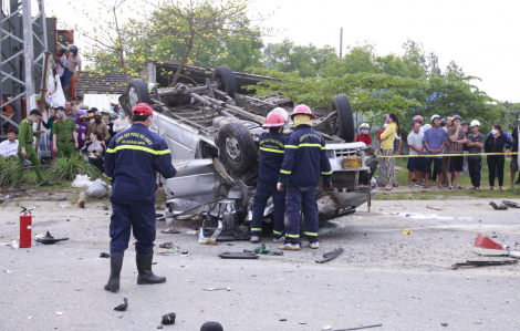 Vụ tai nạn khiến 8 người tử vong: Xe khách chở người đi khám bệnh thì gặp nạn