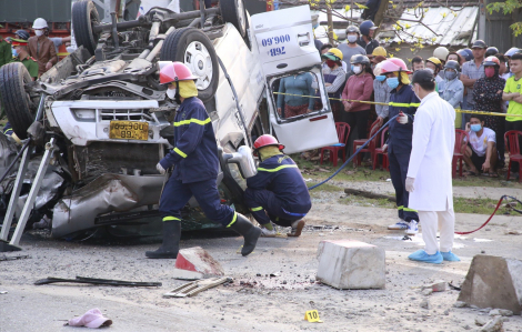 Vụ tai nạn ở Quảng Nam: Thêm 1 người tử vong