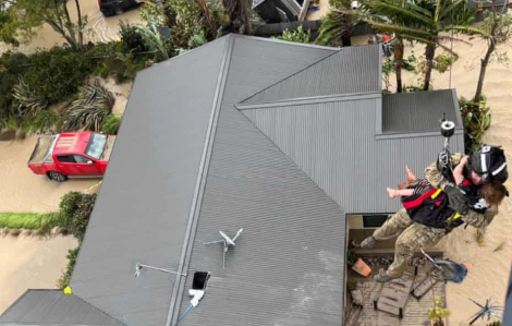 Ít nhất 3 người thiệt mạng sau cơn bão thế kỷ tấn công New Zealand