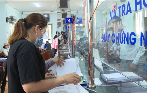 Các văn phòng đăng ký đất đai ở Bình Phước thu lố của người dân 4,4 tỉ đồng