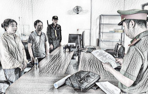 Bắt 7 cán bộ trung tâm đăng kiểm ở Đắk Lắk