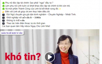 Mạo danh quỹ đầu tư mời gọi gửi tiền rồi chiếm đoạt