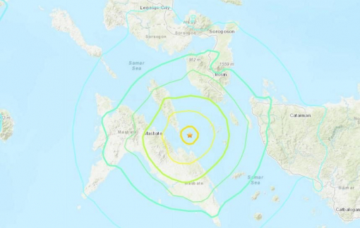 Động đất 6,1 độ Richter rung chuyển miền Trung Philippines, học sinh nghỉ học