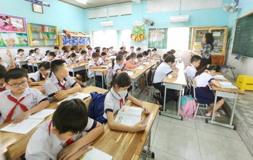 TPHCM tính cách giữ chân giáo viên tiểu học