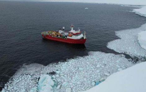 Biển băng ở Nam Cực giảm xuống mức thấp kỷ lục