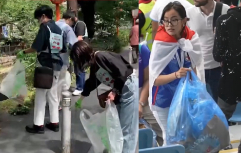Nhật Bản tổ chức giải vô địch thế giới về… nhặt rác