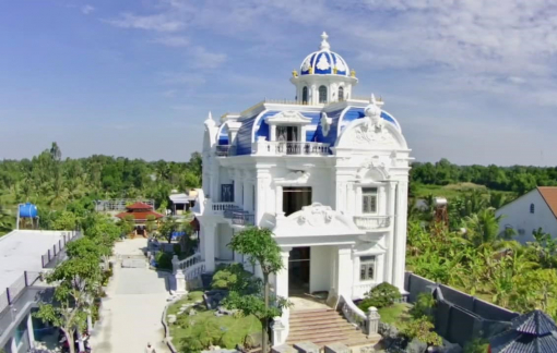 Chủ nhân “biệt phủ đẹp nhất Cà Mau” trần tình về việc xây dựng trái phép