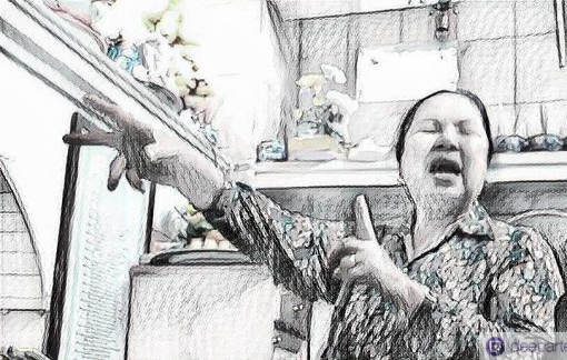 "Cô đồng" xem bói, gọi hồn ở Thái Bình bị phạt 3 triệu đồng