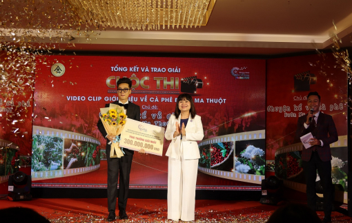 Tác phẩm “Quê nhà – Hometown” đạt giải cuộc thi video clip giới thiệu về cà phê Buôn Ma Thuột