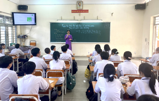 Trường THPT tại TPHCM “phát sốt” với học sinh xin chuyển trường