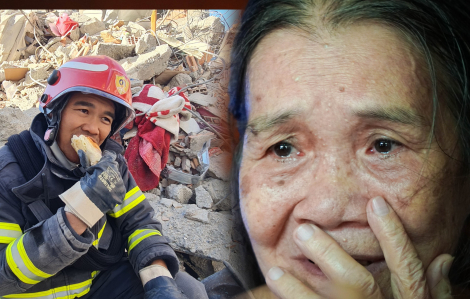 Nhìn con vừa ăn bánh mì vừa tham gia cứu nạn tại Thổ Nhĩ Kỳ, mẹ rơi nước mắt dù hạnh phúc