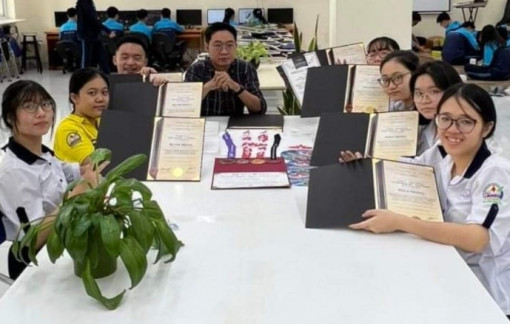TPHCM: Nghiên cứu về vật liệu y tế của thầy trò lớp 11 được đăng trên tạp chí khoa học quốc tế