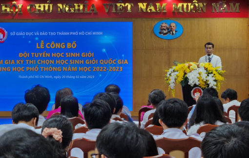 TPHCM có 94 học sinh tham gia thi học sinh giỏi quốc gia