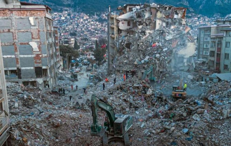 Thêm 1 trận động đất mạnh ở Thổ Nhĩ Kỳ, Syria