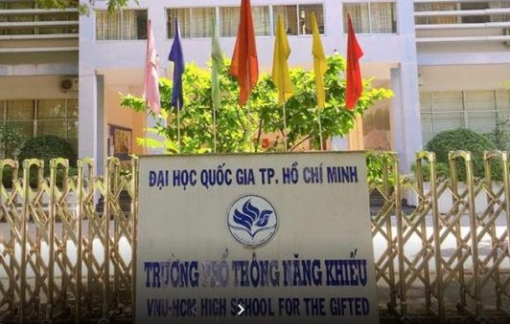 Sở GD-ĐT TPHCM “tuýt còi” kỳ thi AP của Trường phổ thông Năng khiếu