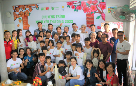 Herbalife Việt Nam tổ chức chương trình “Xuân yêu thương 2023” cho hơn 1.100 trẻ em