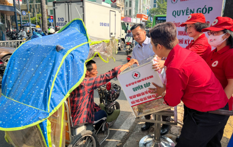 TPHCM: Phát động quyên góp hỗ trợ Thổ Nhĩ Kỳ và Syria