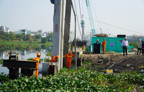 TPHCM khởi công dự án cải tạo kênh Tham Lương với kinh phí 8.200 tỉ đồng