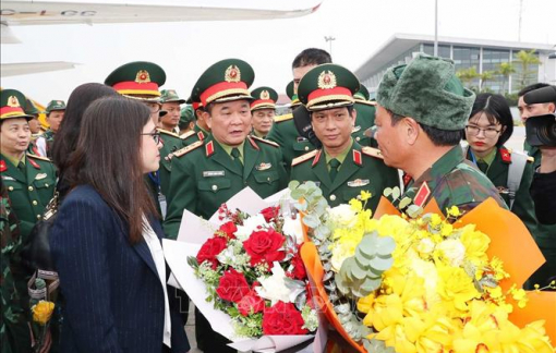 Lực lượng cứu hộ, cứu nạn của quân đội tại Thổ Nhĩ Kỳ hoàn thành nhiệm vụ trở về