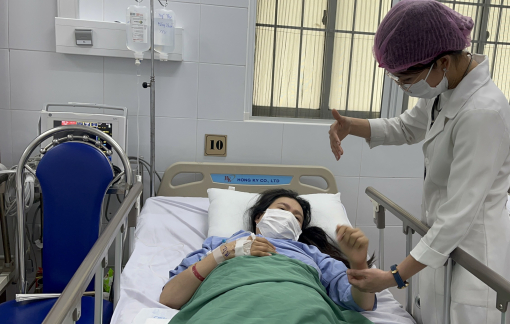Cần Thơ: Cứu 2 sản phụ bị đột quỵ nguy kịch
