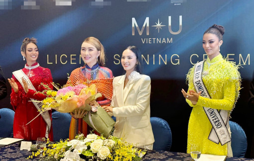 Nữ MC VTV làm giám đốc quốc gia của đơn vị cử thí sinh Việt Nam thi Miss Universe