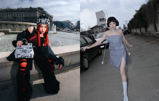 Thời trang của Châu Bùi khi ngồi front-row 4 ngày liên tiếp tại Milan Fashion Week