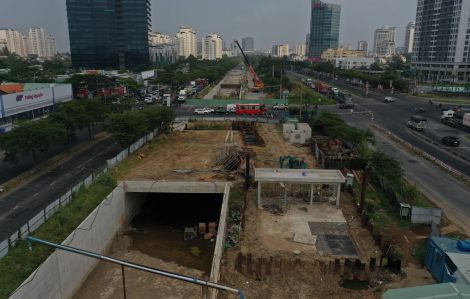 Cận cảnh dự án hầm chui Nguyễn Văn Linh khiến lãnh đạo Sở Xây dựng bị quy trách nhiệm
