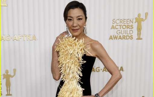 Dương Tử Quỳnh đứng đầu nhóm diễn viên mặc xấu trên thảm đỏ