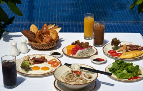 Khám phá BREEZE và thưởng thức ẩm thực giữa khung cảnh đẹp bậc nhất vịnh Cam Ranh