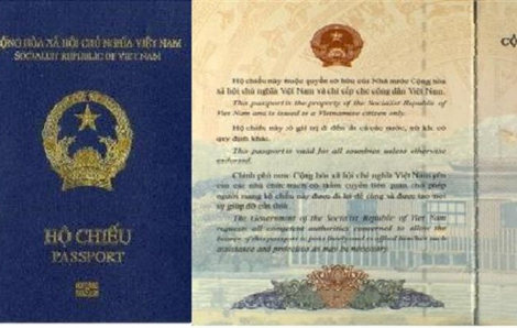 Người dân làm hộ chiếu có gắn chíp điện tử kể từ ngày 1/3/2023