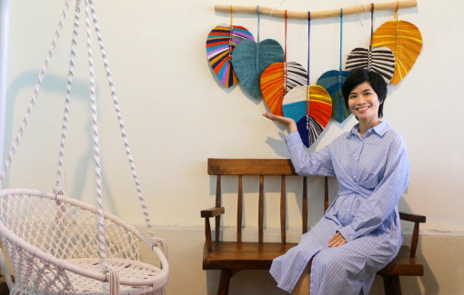 Cô gái Huế khởi nghiệp bằng sản phẩm macrame