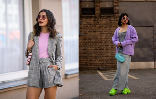 Gam màu xám lấn át sắc màu rực rỡ mùa xuân hè