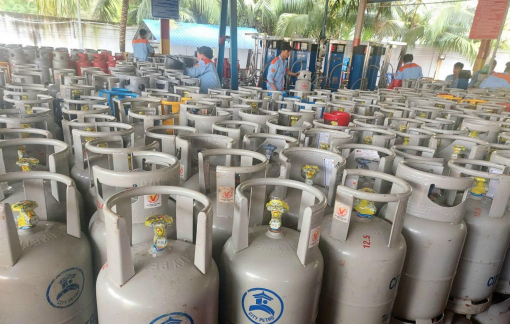 Gas giảm 16.000 đồng/bình từ 1/3