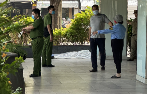 Người đàn ông tử vong ở tòa nhà Thuận Kiều Plaza
