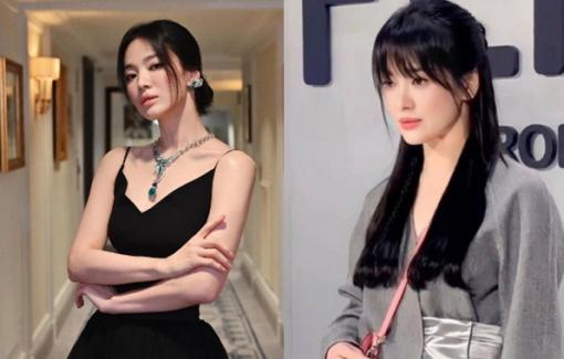 5 kiểu tóc "hack tuổi" cực đỉnh của Song Hye Kyo