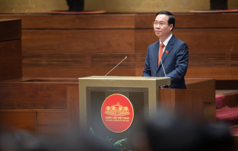 Chủ tịch nước Võ Văn Thưởng mượn thơ Xuân Diệu nói thay lòng mình với nhân dân