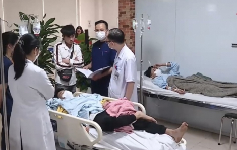 4 công nhân ngộ độc khí Methanol ở Bắc Ninh