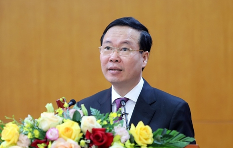 Ông Võ Văn Thưởng được giới thiệu giữ chức Chủ tịch nước