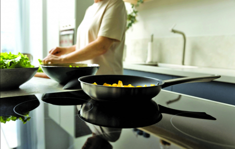 Cảm ứng điện từ: Công nghệ “xanh” tân tiến cho căn bếp hiện đại
