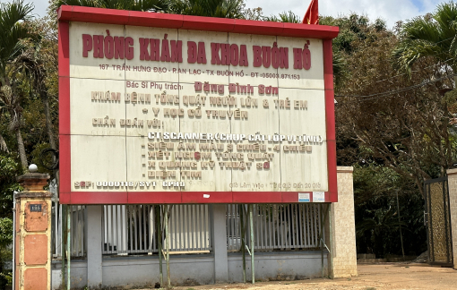 Cụ bà tử vong khi đang truyền nước tại phòng khám tư