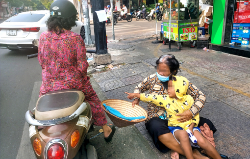Tái diễn nạn ăn xin ở TPHCM