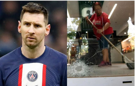 Siêu thị của gia đình Messi bị bắn 14 viên đạn