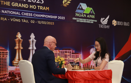 Khai mạc Giải Vô địch Cờ vua Quốc gia 2023: Đánh giá trình độ chuẩn bị cho các giải quốc tế lớn